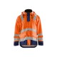 Blaklader 4302 Regenjas High Vis Level 2