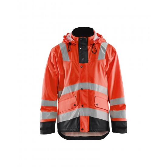 Blaklader 4302 Regenjas High Vis Level 2