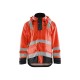 Blaklader 4302 Regenjas High Vis Level 2