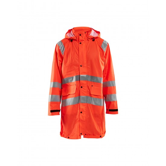 Blaklader 4324 Regenjas High Vis Level 1