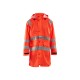 Blaklader 4324 Regenjas High Vis Level 1