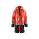 Blaklader 4324 Regenjas High Vis Level 1