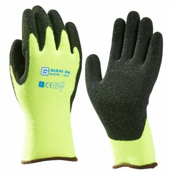 Glove On Winter Grip is een allround winterhandschoen geschikt voor koude weeromstandigheden. Bestel voordelig via Verfpoint.nl. 