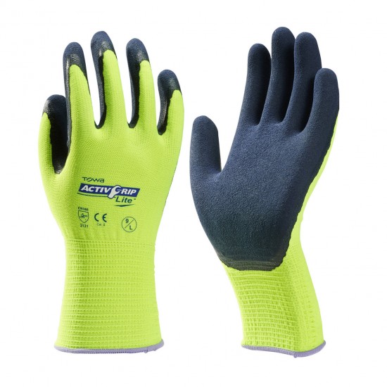 Towa Active Grip Lite werkhandschoen snel en makkelijk online bestellen bij Verfpoint.nl. Vandaag besteld, dezelfde werkdag verstuurd!