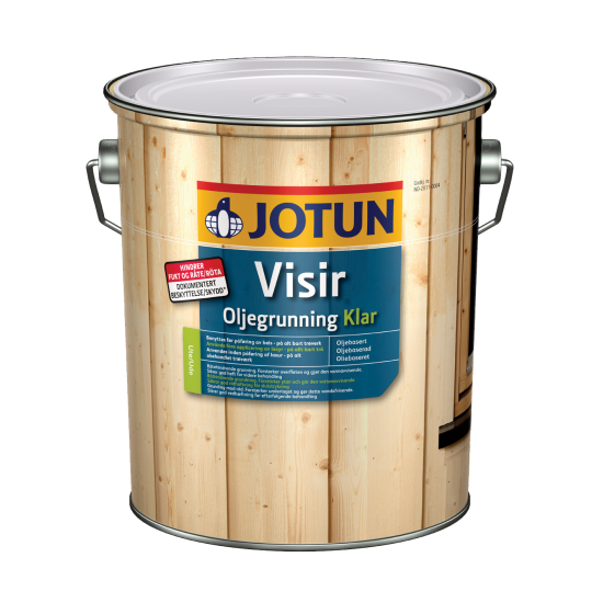 Jotun Visir Oljegrunning Klar