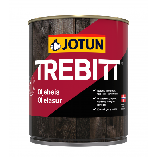 Jotun Trebitt Oljebeis