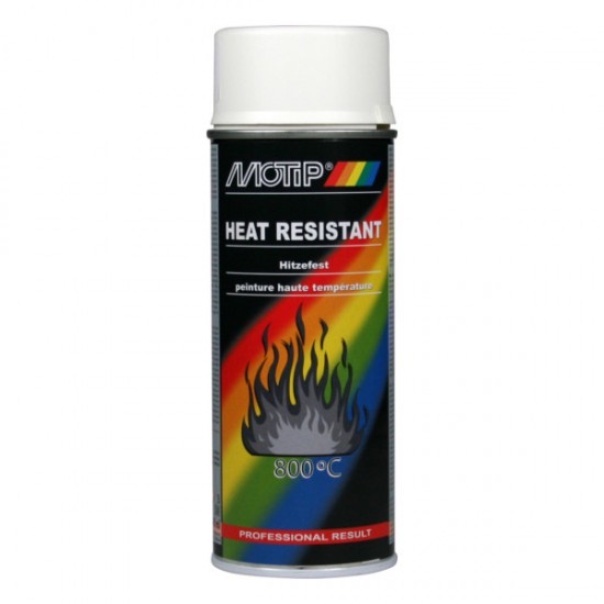 Motip Hittebestendige Lak Wit Motip Hittebestendige Lak Wit