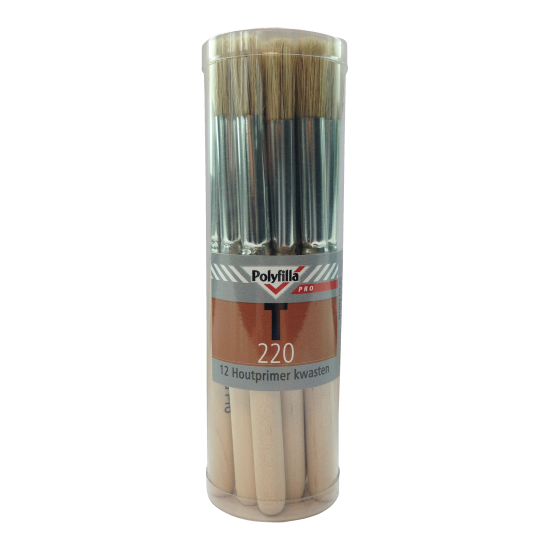 Polyfilla Pro T220 - Houtprimer kwasten