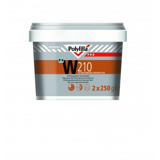 Polyfilla Pro W210 - 2K Watergedragen Houtvulmiddel