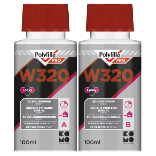 Polyfilla Pro W320 2K Houtprimer