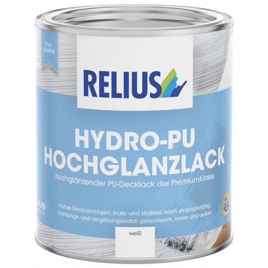 Relius Hydro-PU Hochglanzlack
