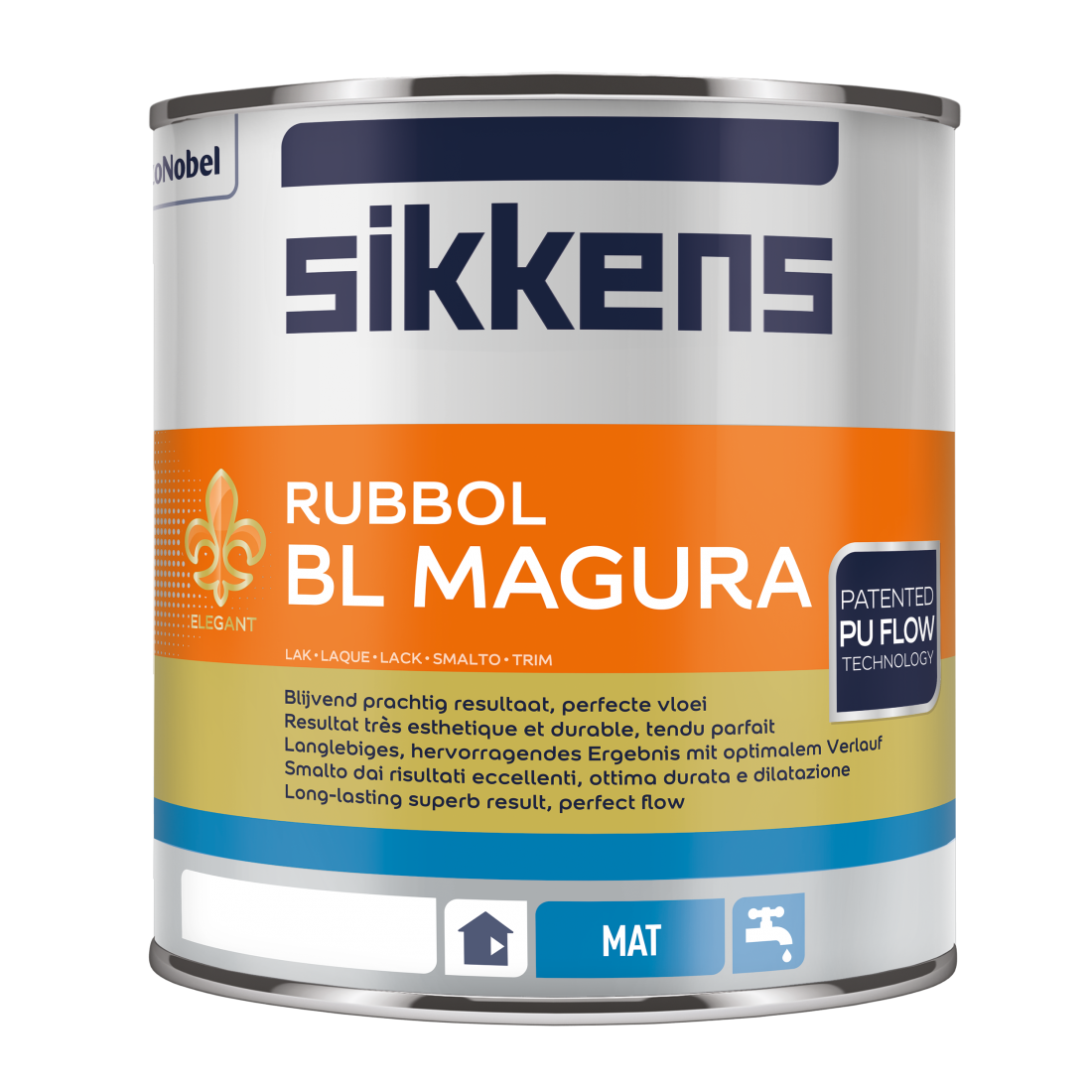 Sikkens Rubbol BL Magura Verf op waterbasis VerfPoint.nl