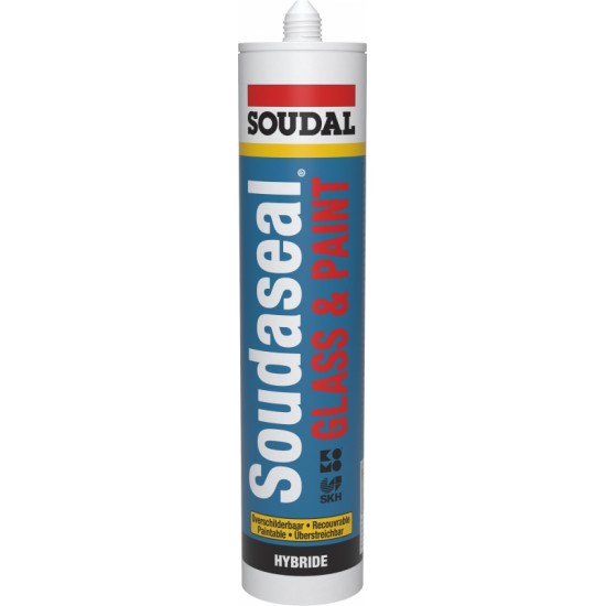 Soudal Soudaseal Glass & Paint