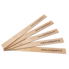 Verfpoint roerhoutje klein