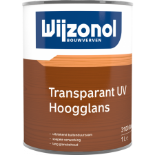 Wijzonol Transparant UV Hoogglans