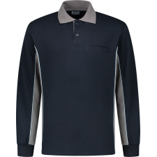Workman Polosweater Bi-Colour - 2402
