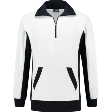 Workman Zipper Sweater Bi-Colour - 2701