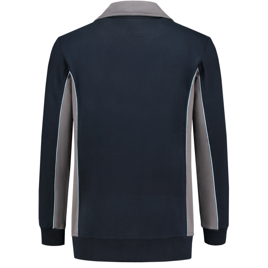 Workman Zipper Sweater Bi-Colour - 2702