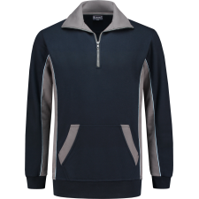 Workman Zipper Sweater Bi-Colour - 2702