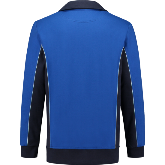 Workman Zipper Sweater Bi-Colour - 2704