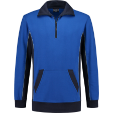 Workman Zipper Sweater Bi-Colour - 2704