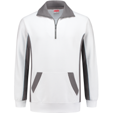 Workman Zipper Sweater Bi-Colour - 2708