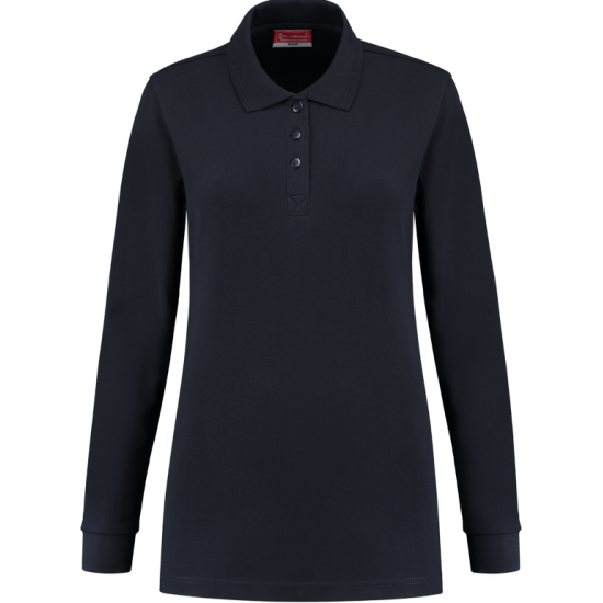 WorkWoman Poloshirt Outfitters Longsleeve - 81023 Navy