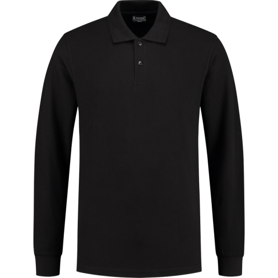 Workman poloshirt longsleeve is gemaakt van hoogwaardige kwaliteit gekamd katoen. Bestel snel bij Verfpoint.nl!