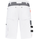 Workman Stretch Bermuda P2S – 9083 wit/grijs
