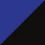 8599 Korenblauw/Zwart