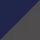 8994 Marineblauw/Grijs