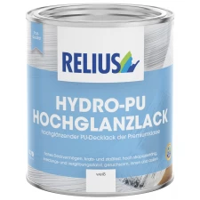 Relius Hydro-PU Hochglanzlack