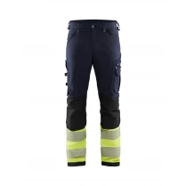 Blåkläder 1193 High Vis Werkbroek 4-weg Stretch