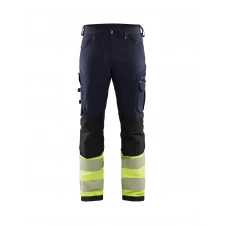 Blåkläder 1193 High Vis Werkbroek 4-weg Stretch