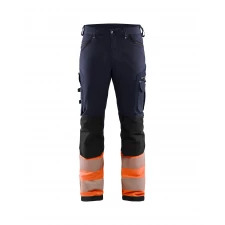 Blåkläder 1193 High Vis Werkbroek 4-weg Stretch