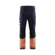 Blåkläder 1193 High Vis Werkbroek 4-weg Stretch veelzijdige en comfortabele werkbroek. Gratis verzending!