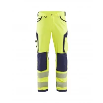Blåkläder 1197 High Vis Werkbroek 4-weg Stretch