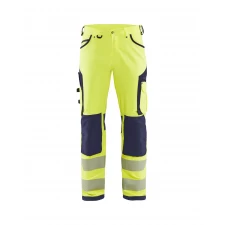 Blåkläder 1197 High Vis Werkbroek 4-weg Stretch