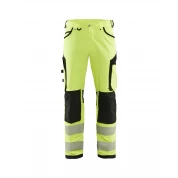 Blåkläder 1197 High Vis Werkbroek 4-weg Stretch
