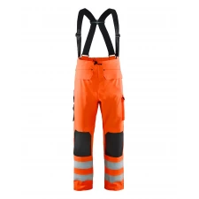 Blåkläder 1306 Regenbroek High Vis Level 3