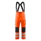 Blåkläder 1306 Regenbroek High Vis Level 3 gemaakt van sterk wind- en waterdicht materiaal. Gratis verzending!