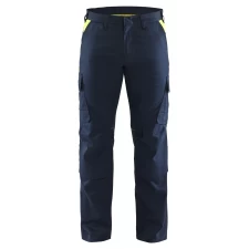 Blåkläder 1448 Industrie werkbroek met stretch en kniezakken
