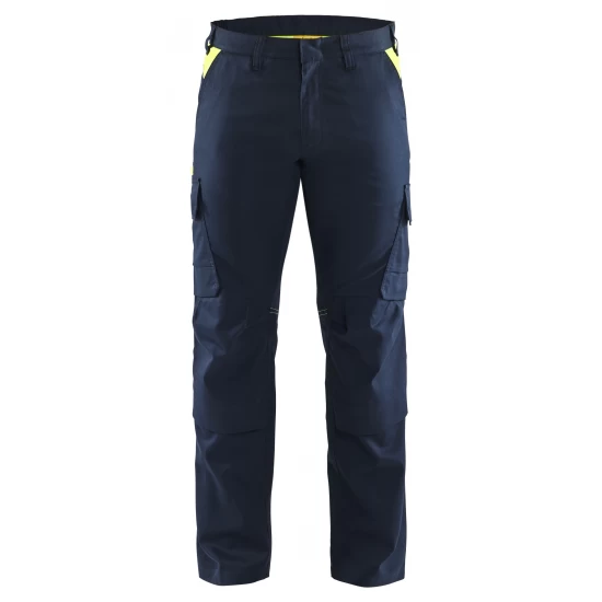 Blåkläder 1448 Industrie werkbroek met stretch en kniezakken extreem slijtvast. Bestel snel bij Verfpoint.nl!