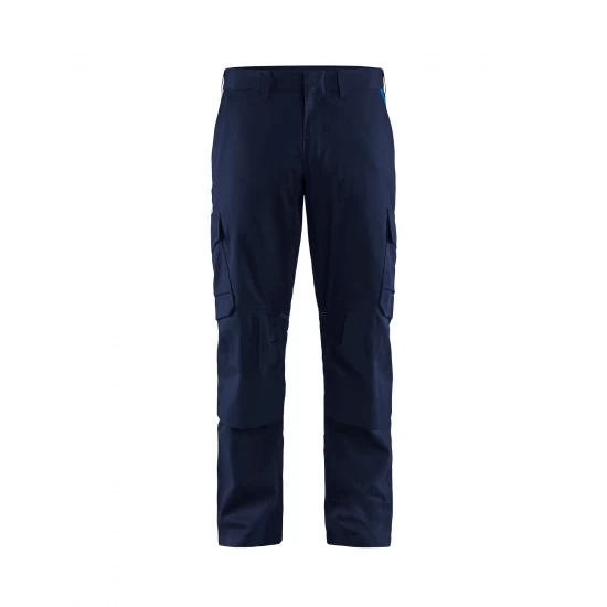 Blåkläder 1448 Industrie werkbroek met stretch en kniezakken extreem slijtvast. Bestel snel bij Verfpoint.nl!
