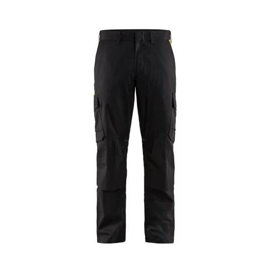 Blåkläder 1448 Industrie werkbroek met stretch en kniezakken extreem slijtvast. Bestel snel bij Verfpoint.nl!