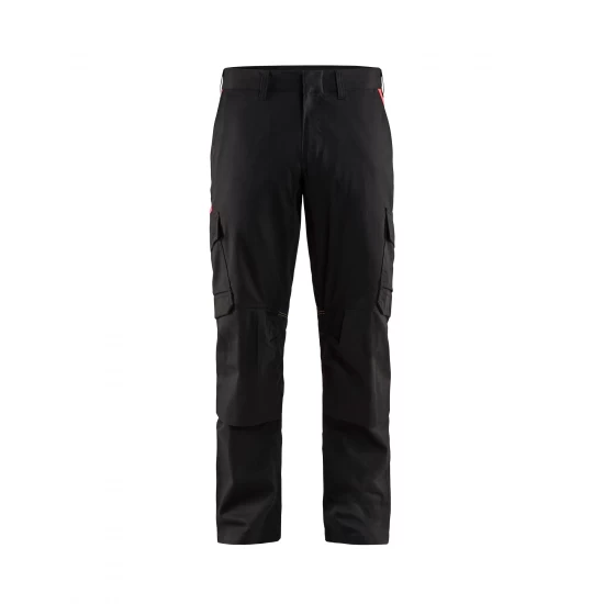 Blåkläder 1448 Industrie werkbroek met stretch en kniezakken extreem slijtvast. Bestel snel bij Verfpoint.nl!