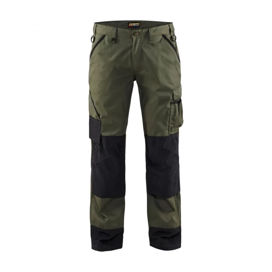 Blåkläder 1454 Garden werkbroek. Gerecycled polyester, voor hoveniers. Bestel voordelig bij Verfpoint.nl, gratis verzending!