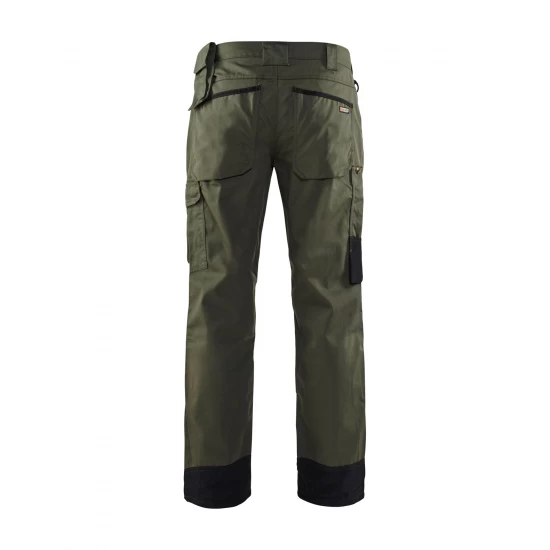 Blåkläder 1454 Garden werkbroek. Gerecycled polyester, voor hoveniers. Bestel voordelig bij Verfpoint.nl, gratis verzending!
