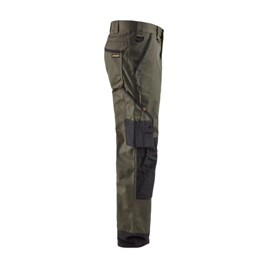 Blåkläder 1454 Garden werkbroek. Gerecycled polyester, voor hoveniers. Bestel voordelig bij Verfpoint.nl, gratis verzending!