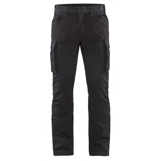 Blåkläder 1457 Service werkbroek denim met stretch 